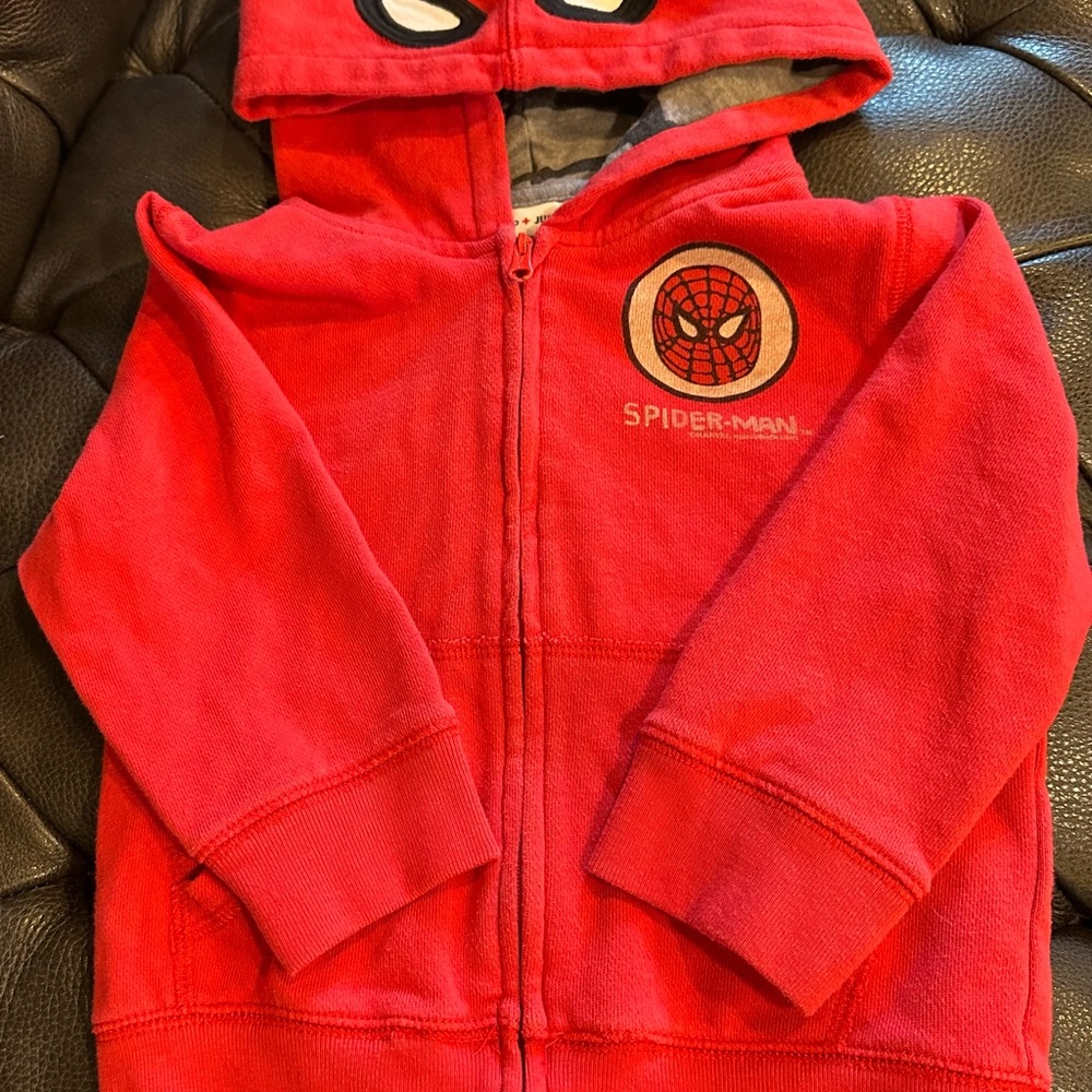 Marvel Spider-Man Red Hoodie